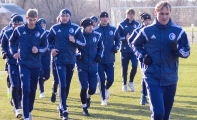 новость «Факел» заехал на базу