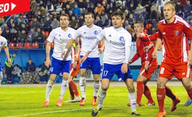 новость «Факел»-«Тамбов»: видеоотчёт