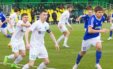 новость Сине-белые выиграли в гостях со счетом 4:0