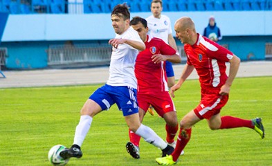 новость Андрей Мурнин: «Надеюсь сделать с «Факелом» два шага вперёд»
