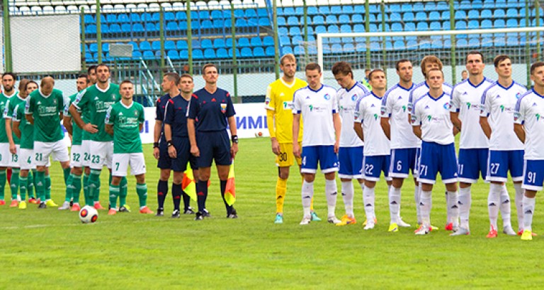 новость Фавориты ФНЛ переиграли хозяев поля со счетом 3:1