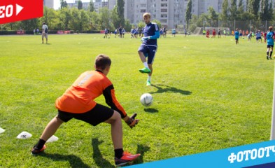 новость Мастер-класс для юных футболистов