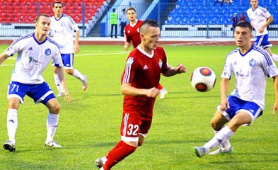 новость Подопечные Павла Гусева выиграли третий матч ФНЛ подряд