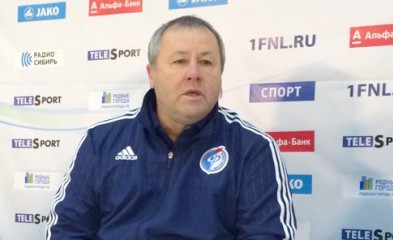 новость Специалист похвалил подопечных после матча с «Томью»
