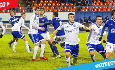 новость «Факел»-«Волгарь»: фото- и видеоотчёт
