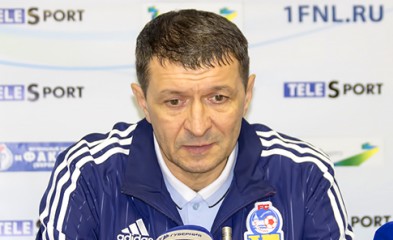 новость Юрий Газзаев после победы над «Факелом» похвалил местных болельщиков