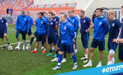новость Перед игрой с «Тосно»