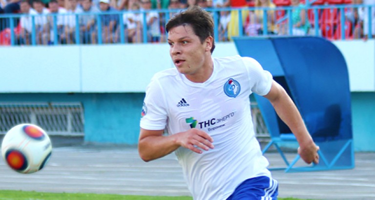 новость Никита Саталкин забил 2 мяча в ворота «Тамбова»