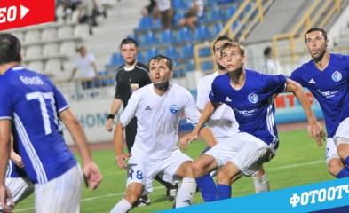 новость «Черноморец»-«Факел»: фото- и видеоотчёт