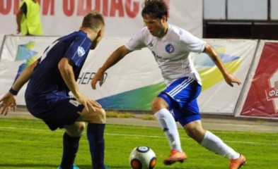новость Новичок воронежского «Факела» Александр Козлов: «Получаю удовольствие от нашей манеры игры»