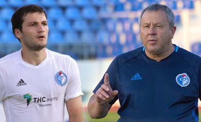 новость Тренер и форвард