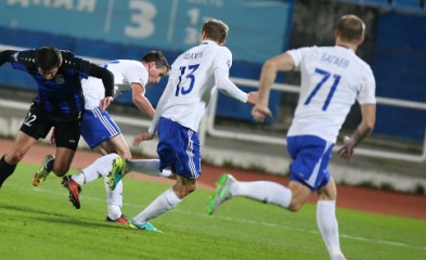 новость Сине-белые победили «Шинник» со счетом 2:0