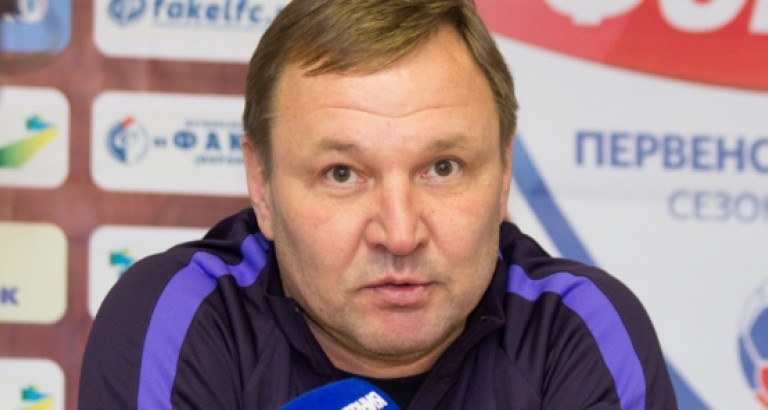 новость Юрий Калитвинцев: У игроков «Факела» глаза блестели чуть больше