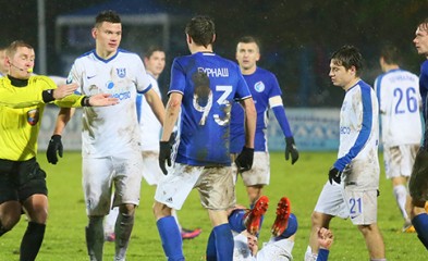 новость Футболисты воронежского «Факела» в Калининграде сыграли вничью с «Балтикой»