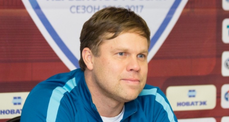 новость Владислав Радимов рассказал, почему его команда уступила сине-белым