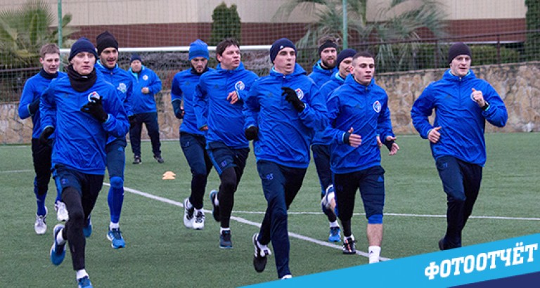 новость «Факел» в Сочи