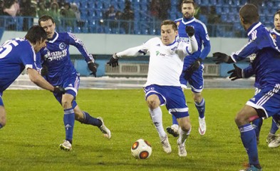 новость Рылов покинул «Факел»