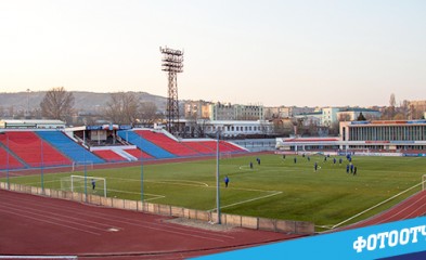 новость Предыгровое занятие на «Локомотиве»