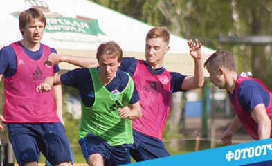 новость Готовимся к матчу с «Динамо-Москва»
