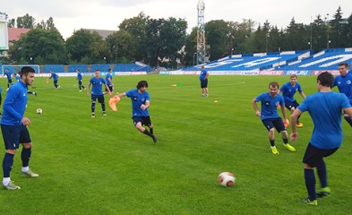 новость Тренировка в Калининграде