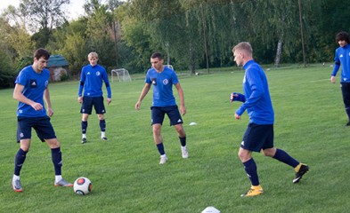 новость Накануне матча с «Енисеем»