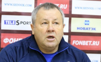 новость Павел Гусев прокомментировал победу сине-белых над «Шинником»