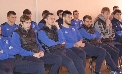 новость Встреча с президентом