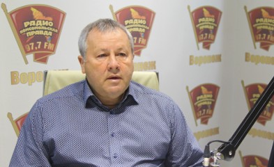 новость Наставник «Факела» на радио