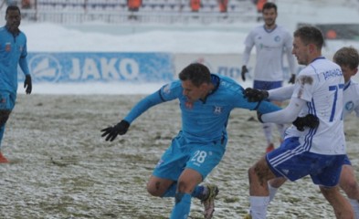 новость Воронежский «Факел» проиграл калининградской «Балтике» на снегу