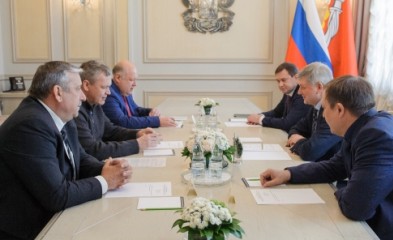 новость Встреча в правительстве