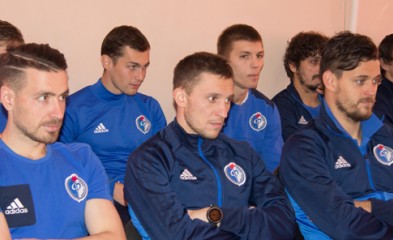 новость Встреча накануне матча
