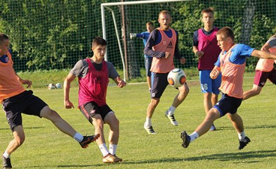 новость Работа в разгаре