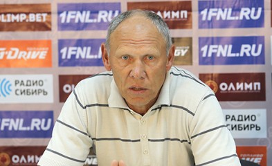 новость Сергей Волгин прокомментировал поражение от «Томи»