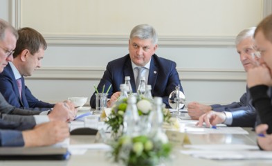 новость Александр Гусев: «Наша задача – поддержать футболистов и руководство «Факела»