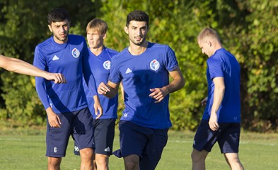 новость За два дня до игры с краснодарцами