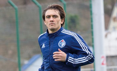 новость Александр Дутов: «С детства мечтал играть за «Факел»!»