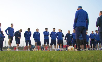новость Первое занятие в Пафосе