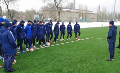 новость Последнее занятие перед выездом