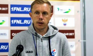 новость «Факел»-«Краснодар-2»: тренеры после игры