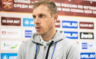 новость «Оренбург»–«Факел»: тренеры после игры