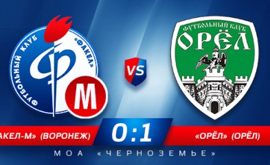 новость «Факел-М»-«Орёл»: видеоотчёт