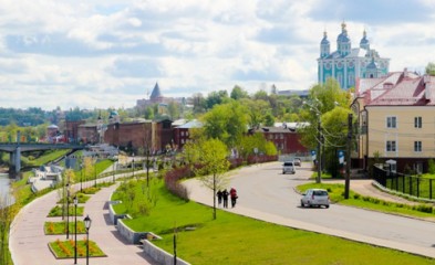 новость Вояж в Смоленск