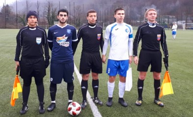 новость Спарринг с «Сочи-М»