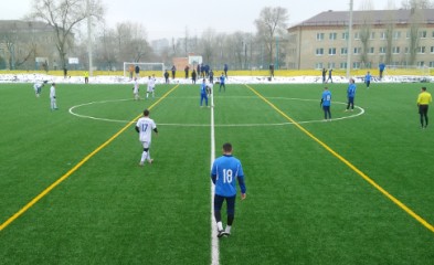 новость Спарринг с «Металлургом-ОЭМК»