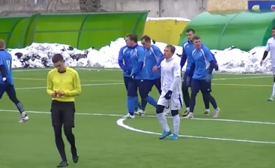 новость «Факел-М»-«Металлург-ОЭМК»: видеоотчёт