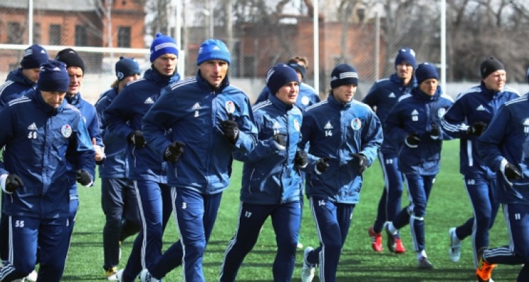 новость Перед отъездом в Химки
