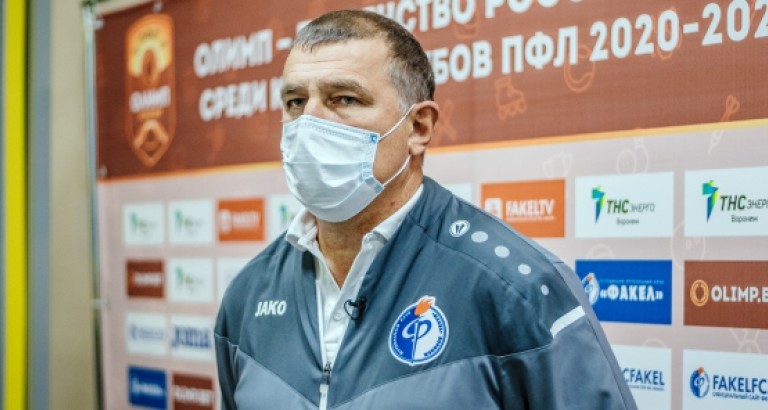 новость «Факел-М»-«Химки-М»: тренеры после игры