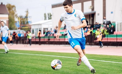 новость Андрей Уваров — в сборной России U-16