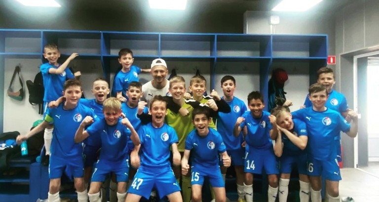 новость Первое место команды 2012 г.р. на турнире в Липецке