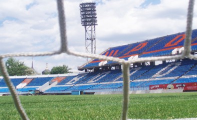 новость Тренировка на стадионе